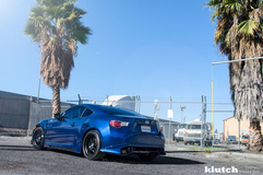'13 Scion FR-S on Klutch SL-14's