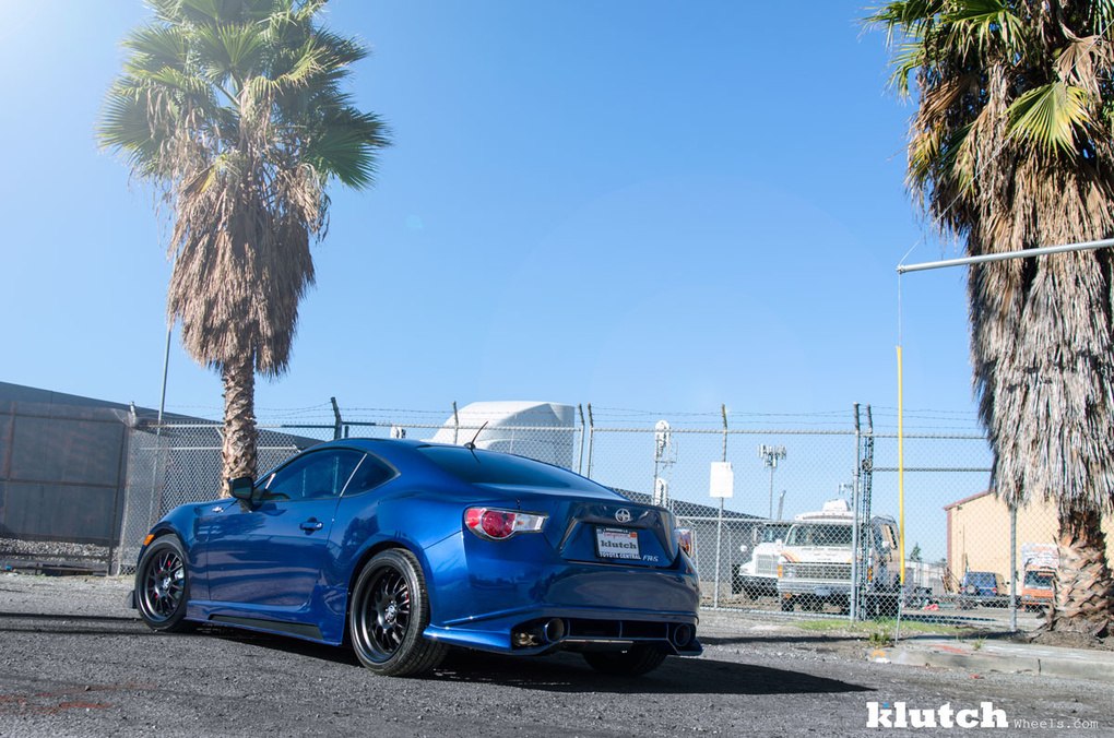 2013 Scion FR-S | '13 Scion FR-S on Klutch SL-14's