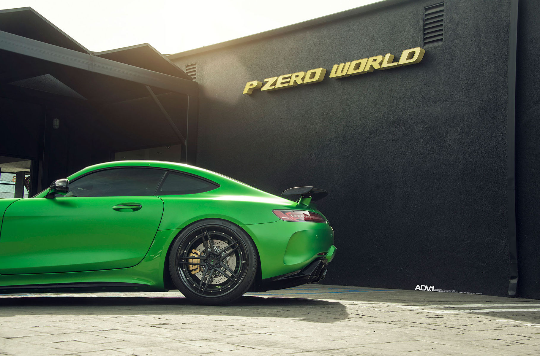 2017 Mercedes-Benz AMG GT S | DJ Skee's Mercedes AMG GT R - ADV.1 Wheels