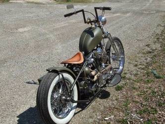 custom+chopper+old+military+style