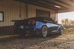 Chris’ 1560whp T1 Race Development Nissan GT-R on Forgeline One Piece Forged Monoblock GA1R Wheels