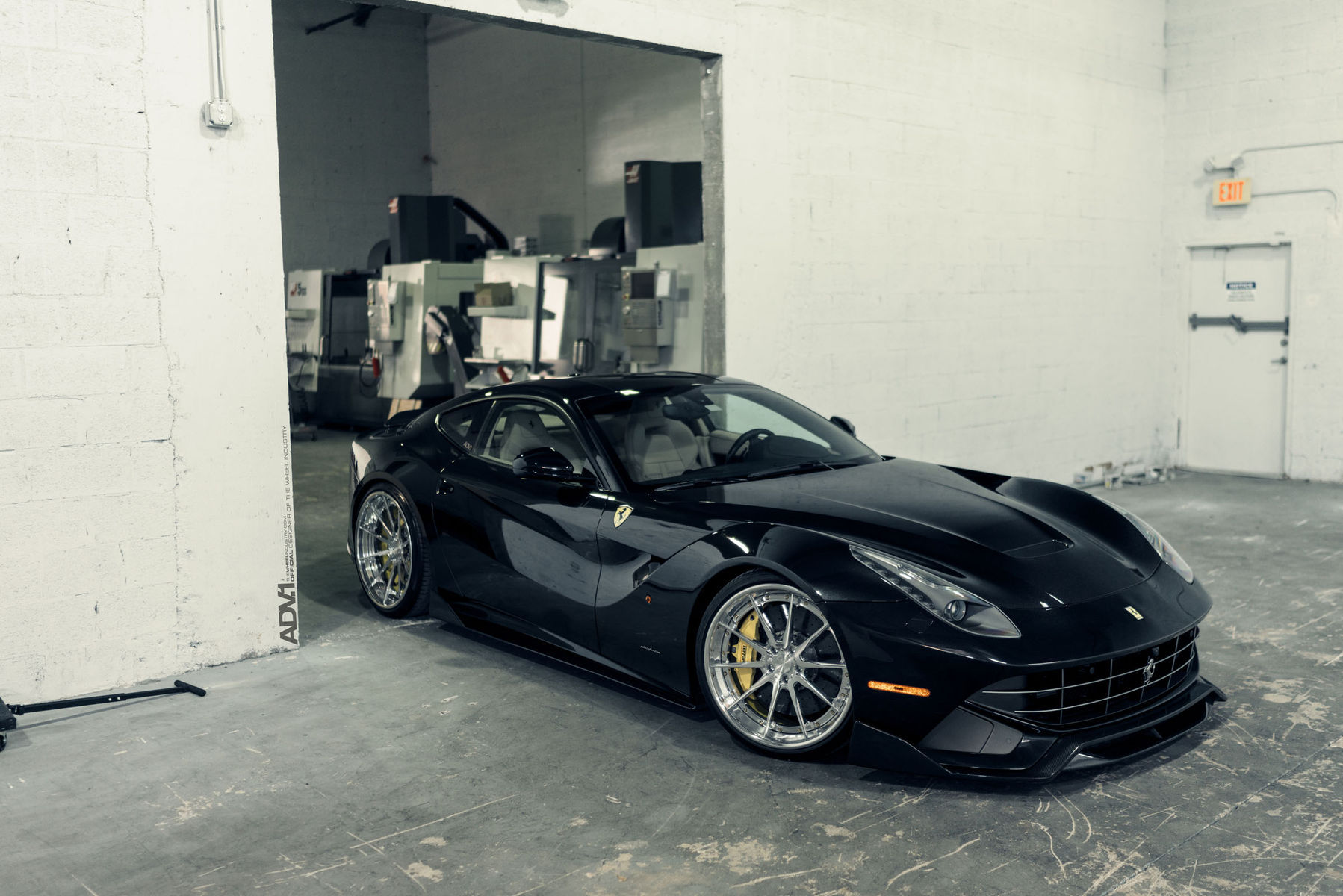 Ferrari F12 Berlinetta | FERRARI F12 BERLINETTA | ADV.1 Wheels