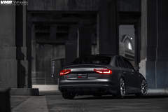 Audi B8.5 S4 Monsoon Grey | V710 Gunmetal 19"