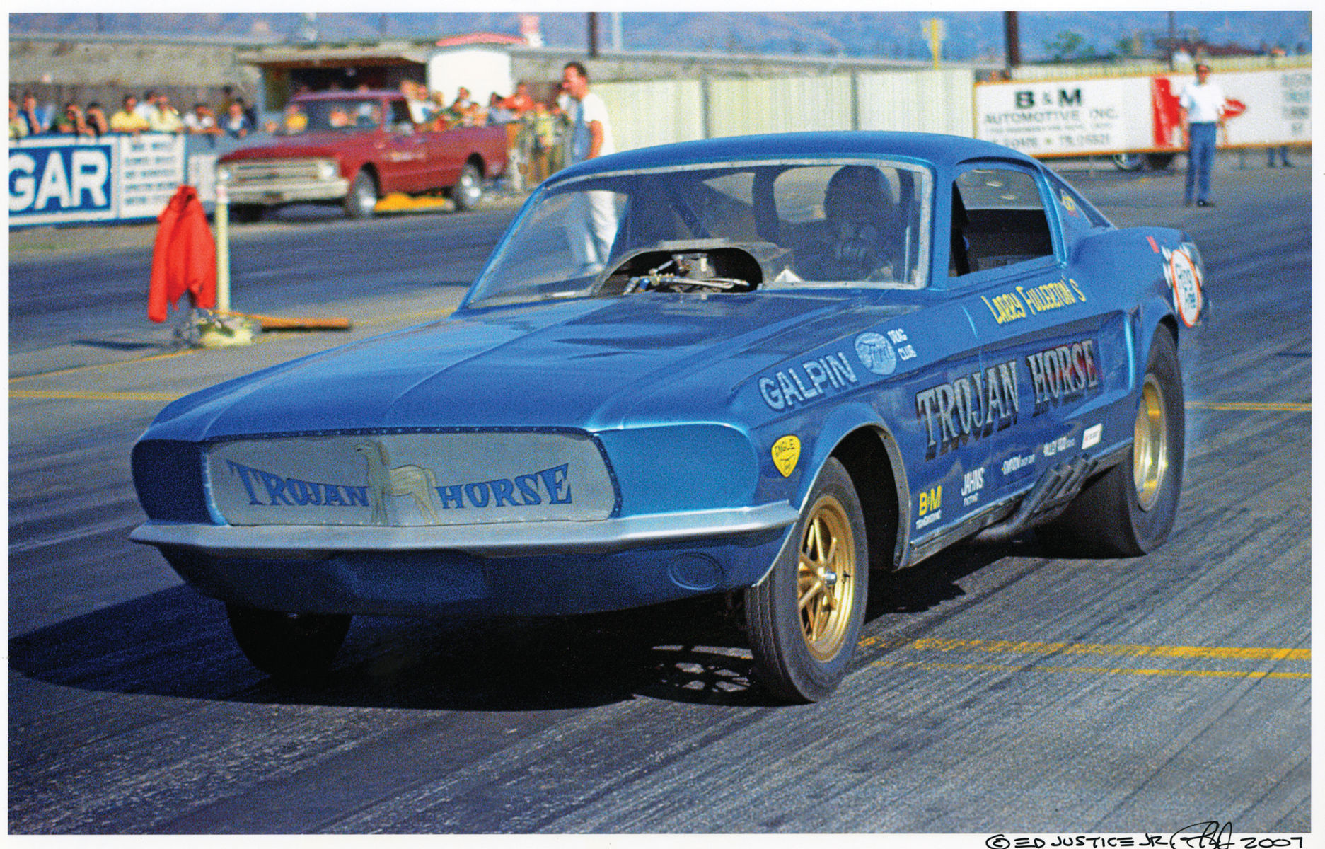    | Galpin Drag Racing Trojan Horse