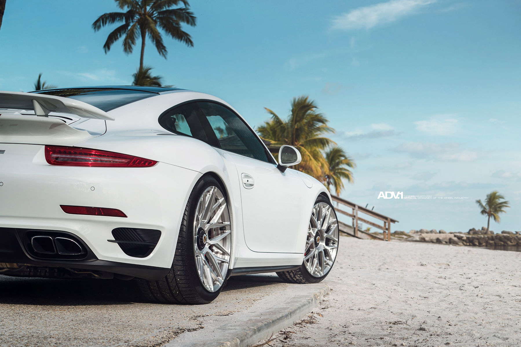 2016 Porsche 911 | Porsche 991 Turbo - ADV10.0 M.V2 CS