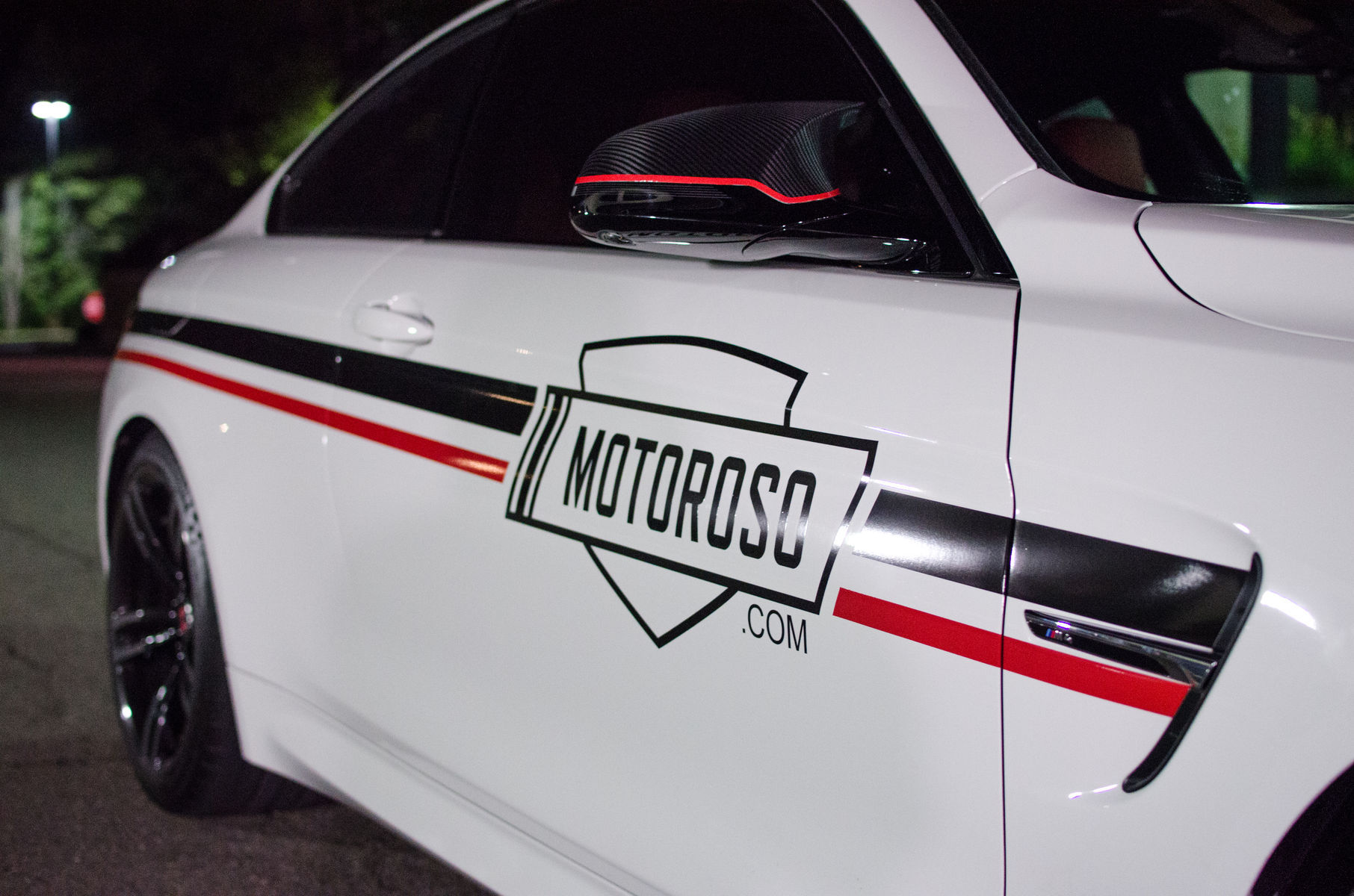 2015 BMW M4 | The Wrapped M4 - Side Graphic