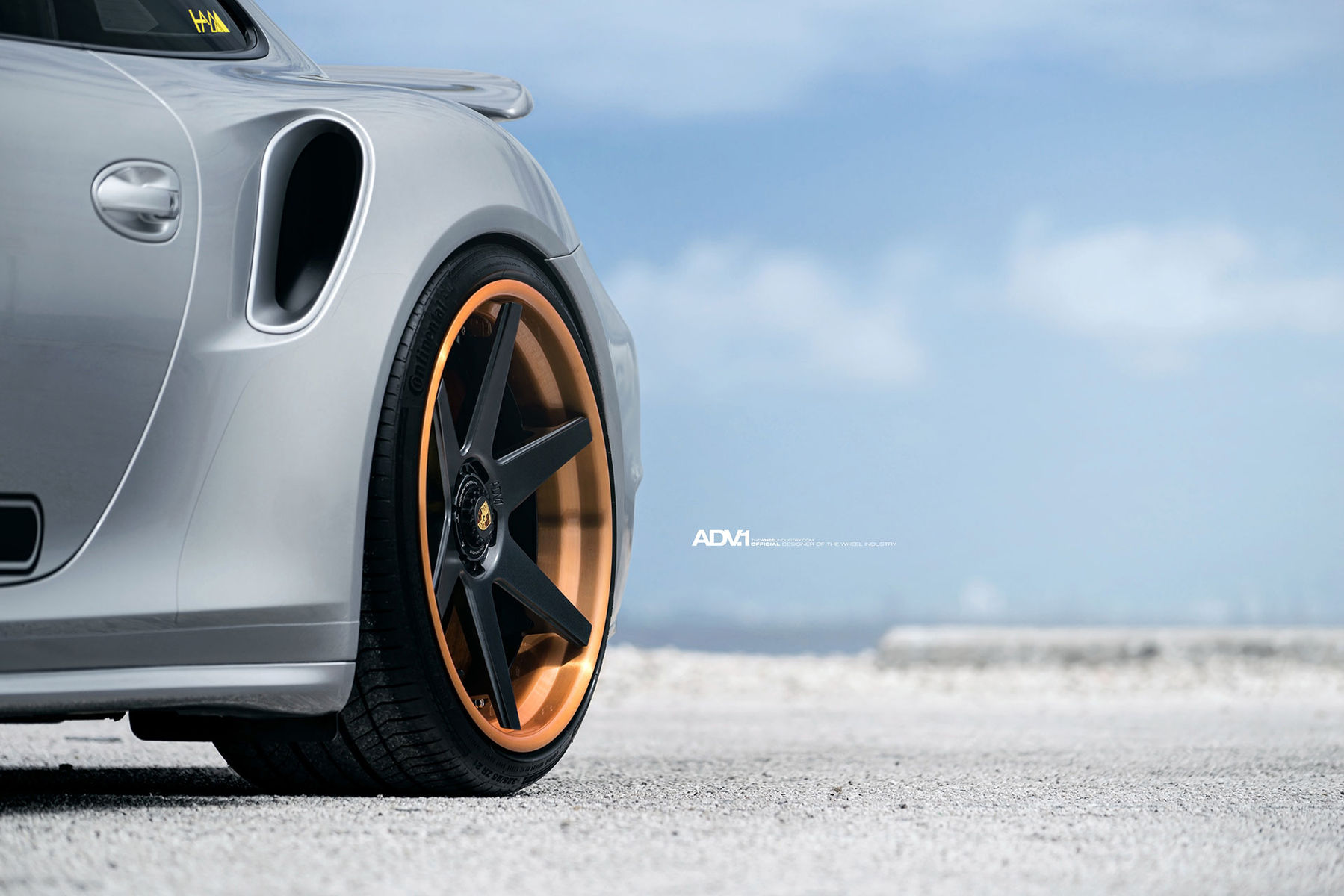 2016 Porsche 911 | Porsche 991 Turbo S - ADV6 Track Spec Standard Series