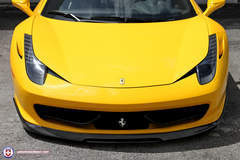 Ferrari 458 on HRE S104 