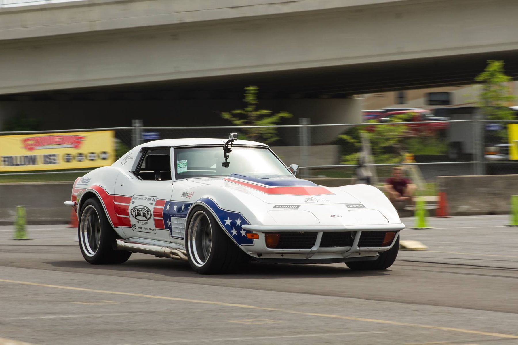 1972 Chevrolet Corvette Stingray | Ryan Mathews Wins Goodguys Nashville Nationals Autocross Shootout on Forgeline GA3 Wheels