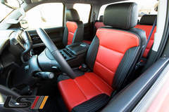 2016 Chevrolet Silverado Interior By LeatherSeats.com