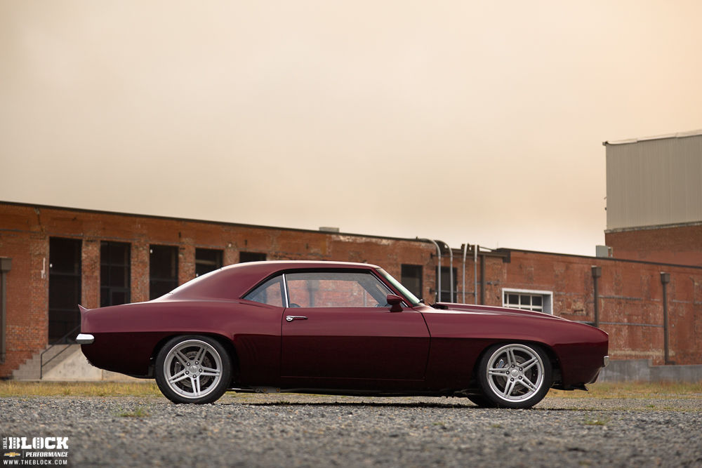 1969 Chevrolet Camaro | Man Made Legends Keith Sultana's '69 Camaro on SC3C Wheels