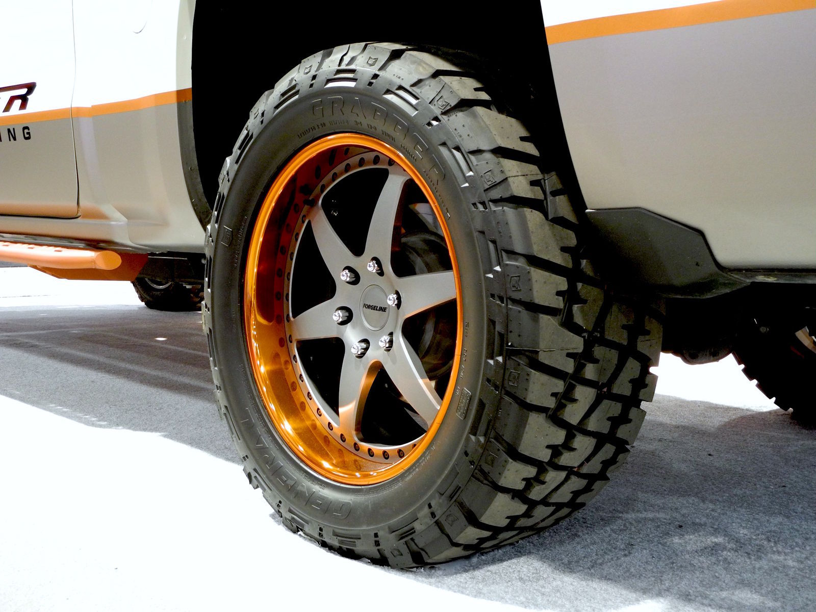 2015 Chevrolet Silverado 1500 | Lingenfelter Supercharged Chevy Silverado on Forgeline ST3P Wheels