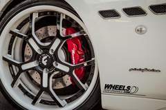 OUR CLIENT'S MASERATI GRAN TURISMO WITH 21/22" FORGIATO GTR WHEELS