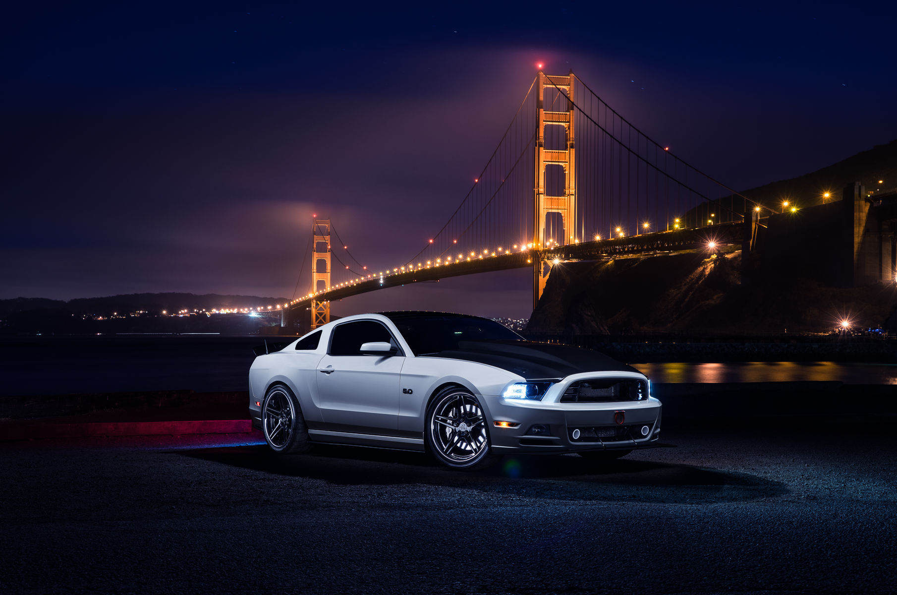  Ford Mustang | Ford Mustang Luxury 5 Split Concave