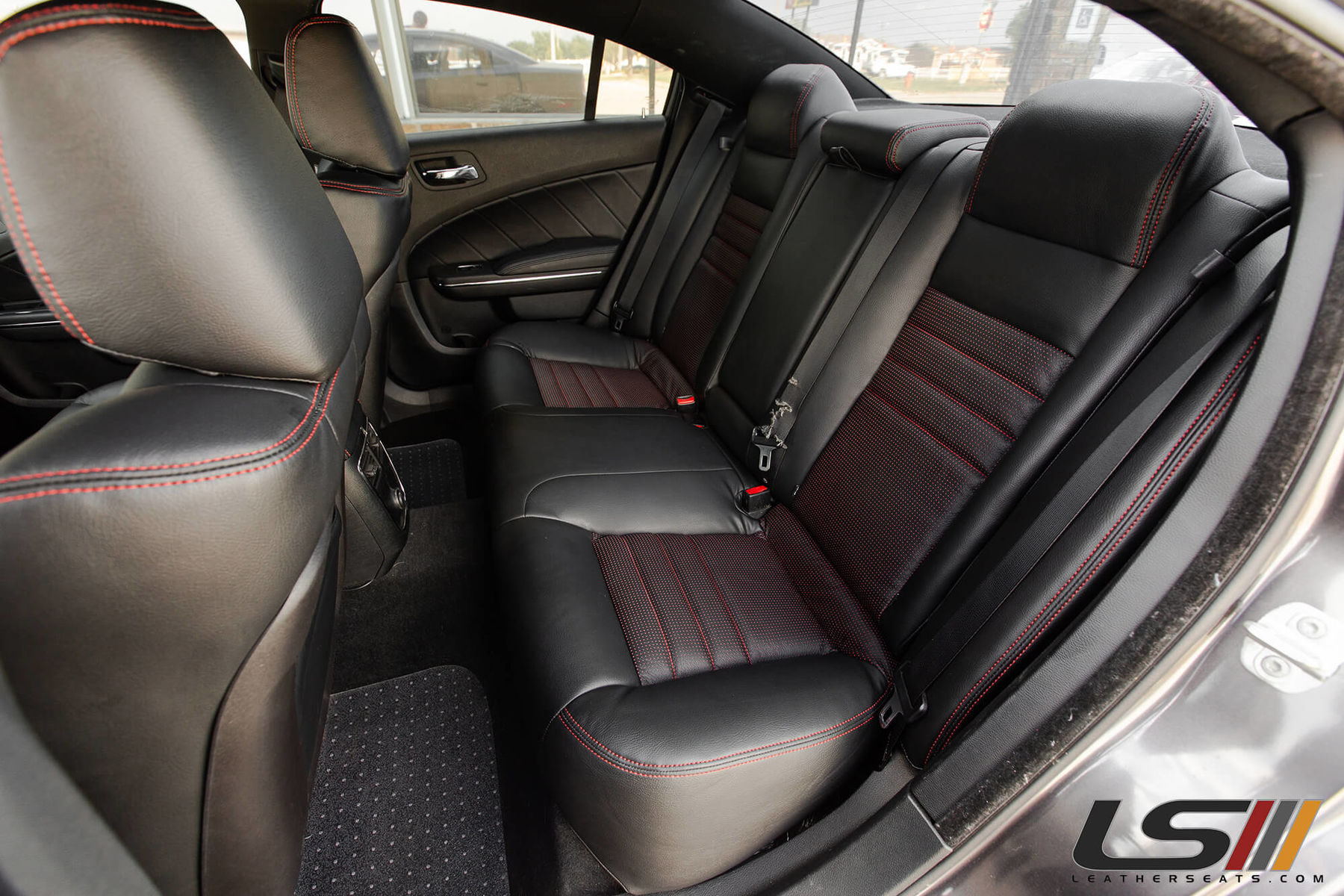 2012 Dodge Charger Interior By Leatherseats Com