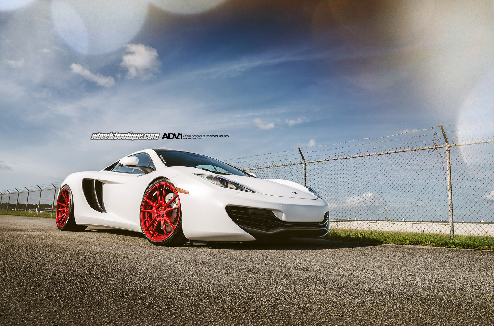  McLaren MP4-12C | ADV.1 Wheels McLaren MP4-12C