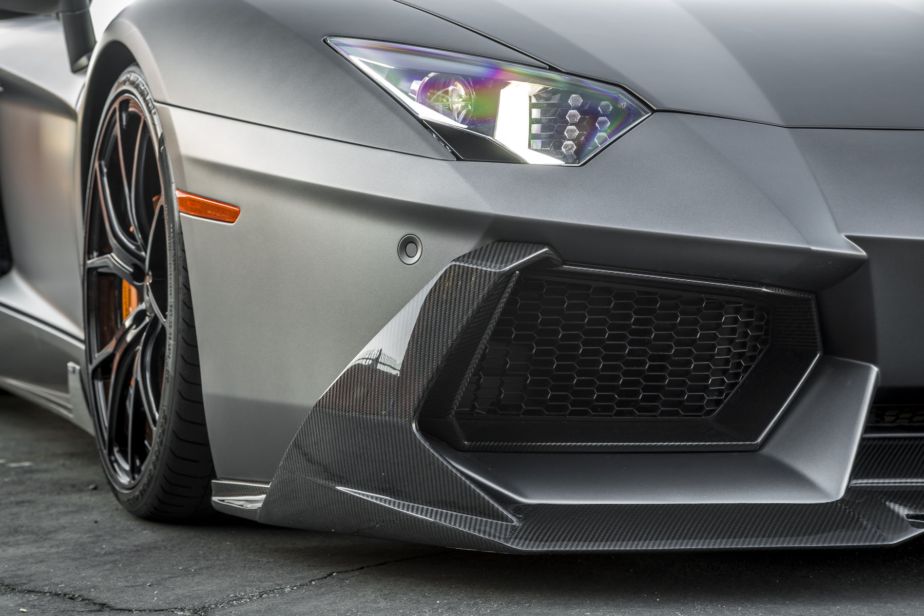 2016 Lamborghini Aventador | Lamborghini Aventador LP700 Vorsteiner Zaragoza Edizione - Front Spoiler