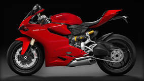 Ducati 1199 Panigale - Side Profile