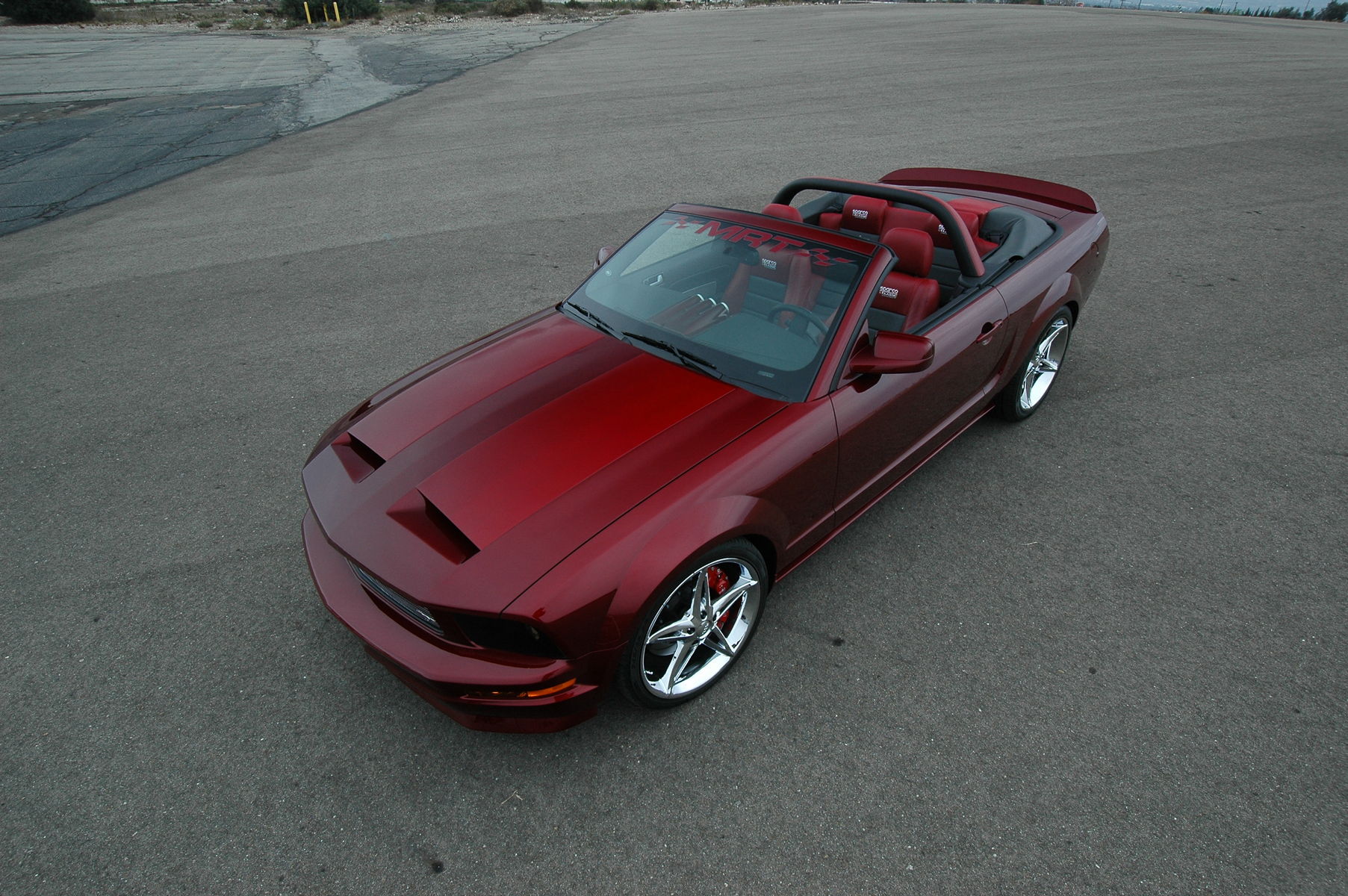 2006 Ford Mustang | MRT Cherry 6T6
