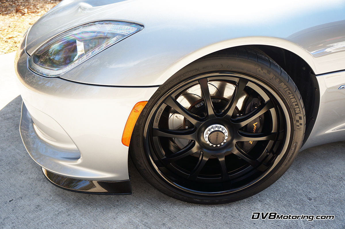 2015 Dodge Viper | Gen 5 2015 Dodge Viper on Center Locking Forgeline GZ3P Wheels