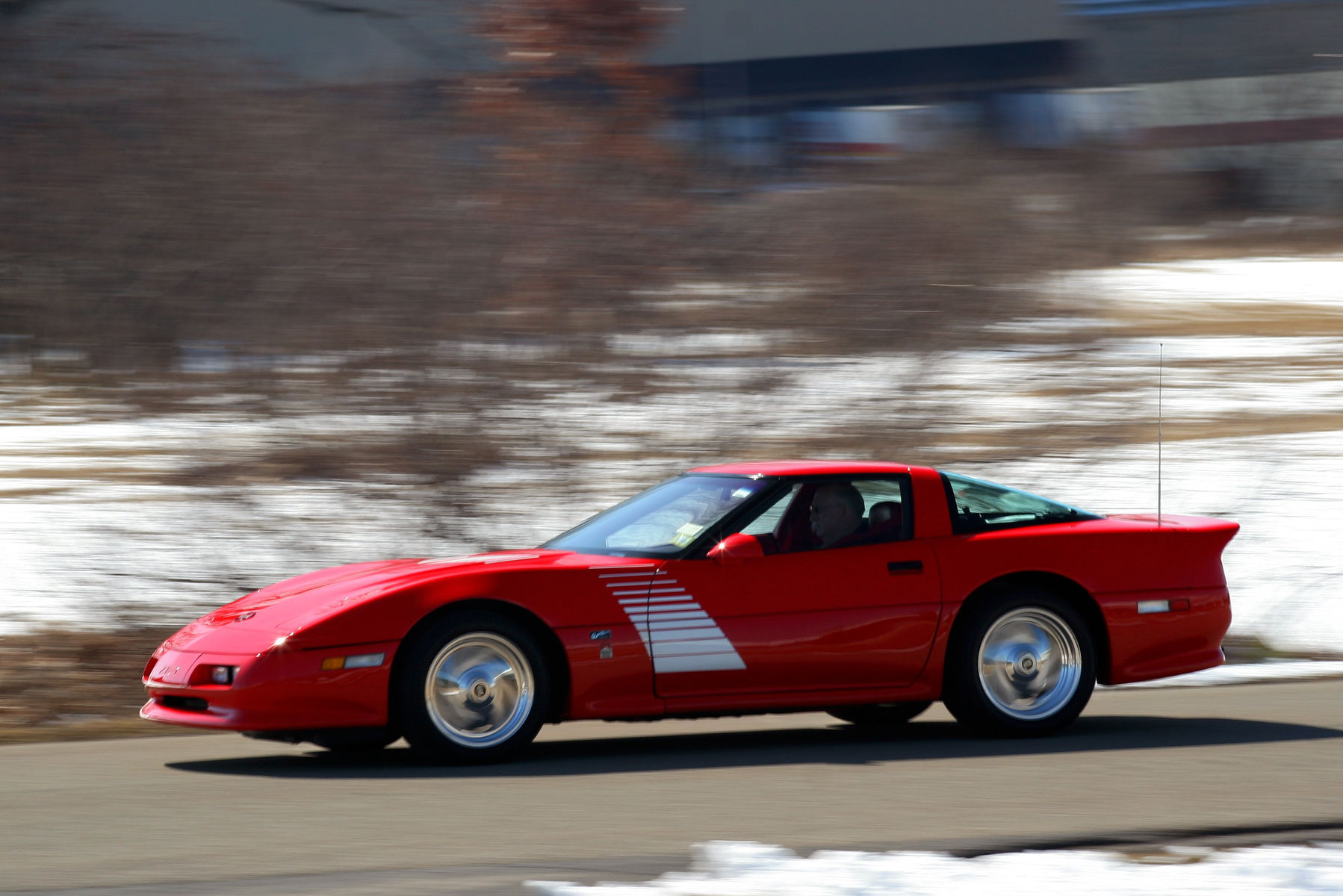 1990 Chevrolet Corvette | 1990 Rick Mears ZR1 Corvette