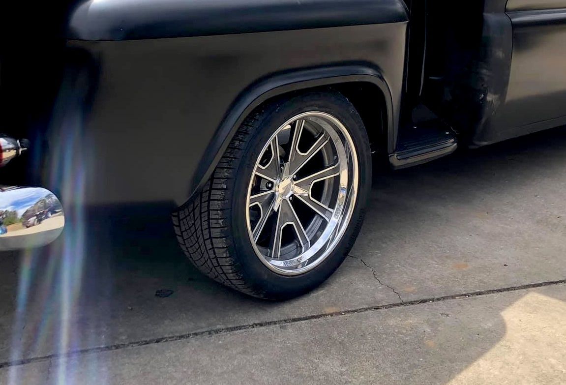 1966 Chevrolet C-10 | Craig Byram’s Pro-Touring 1966 Chevrolet C-10 on Forgeline Forged Three Piece Grudge Wheels