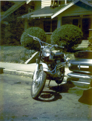 1966 Honda  | First Motorcycle