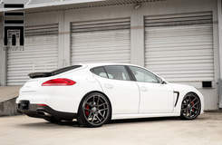 Porsche Panamera on Velgen Wheels VMB5