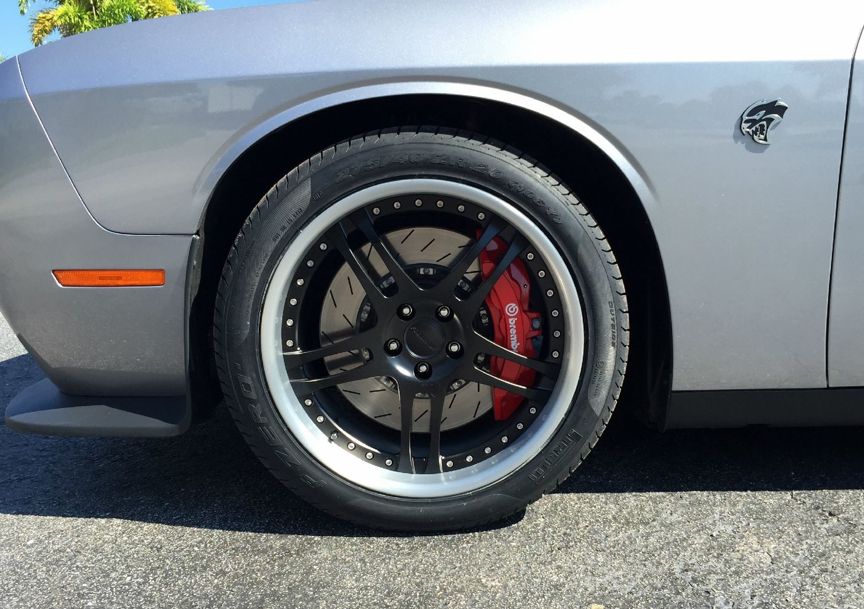 2015 Dodge Challenger | Challenger SRT Hellcat on Forgeline DS3P Wheels