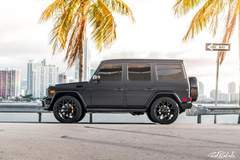 Cliff Avril's G63 AMG G-wagon