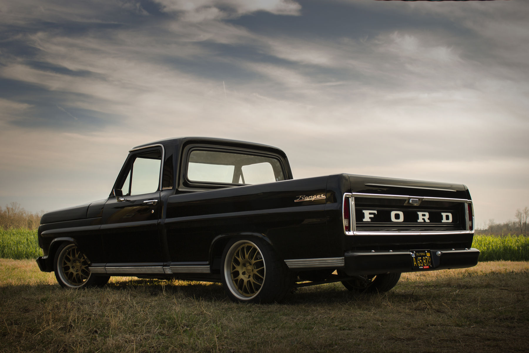 1967 Ford F-150 | Derek Brown's Pro-Touring Ford F100 on Forgeline GX3P Wheels