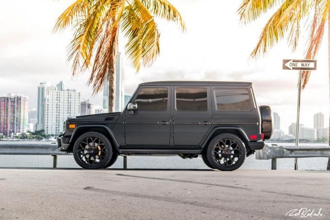 2013 Mercedes-Benz G63 AMG | Cliff Avril's G63 AMG G-wagon