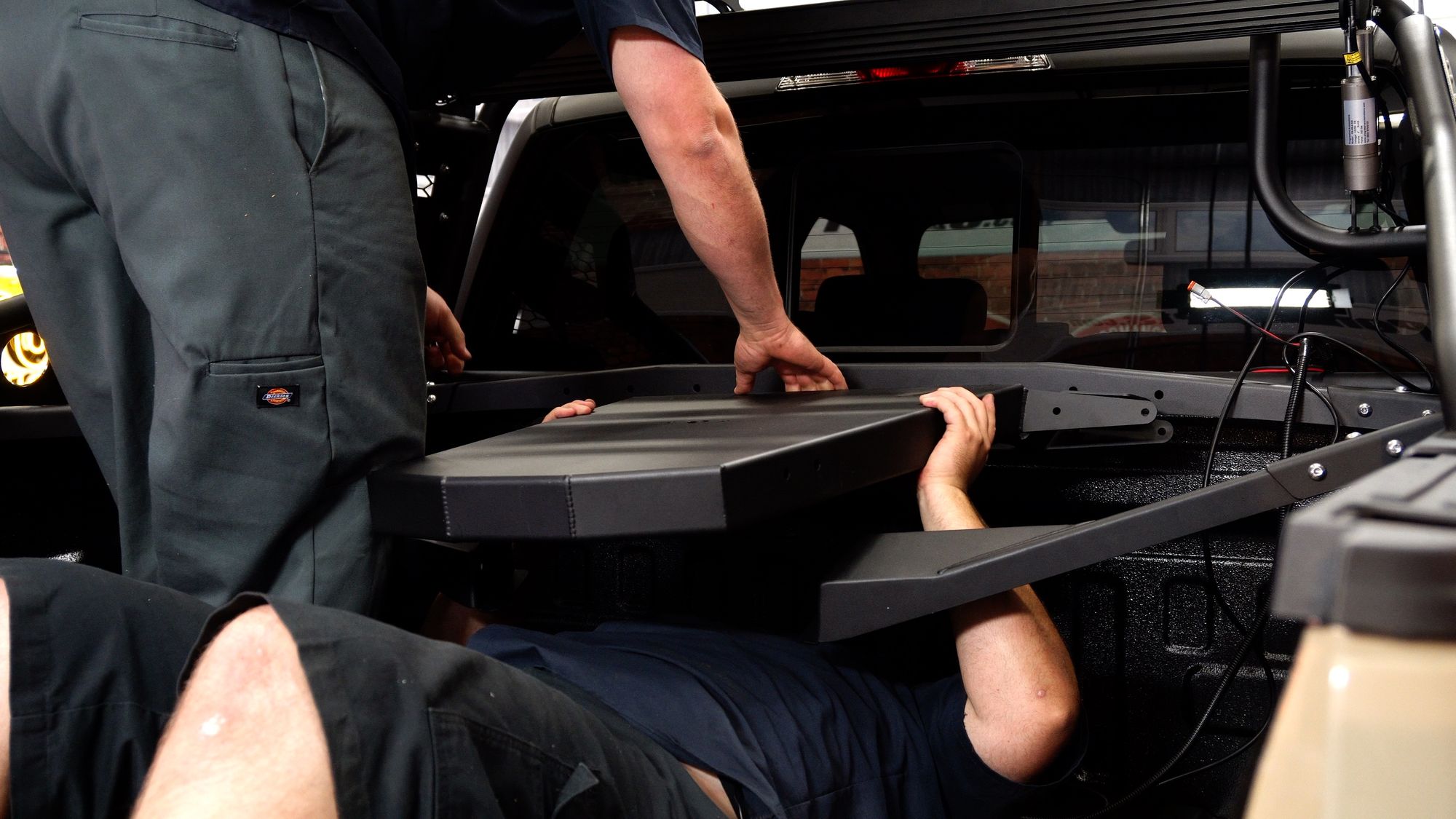 2018 Ford F-150 | 2018 Ford F-150 Lariat SuperCrew by CJ Pony Parts - Installation FordSEMA