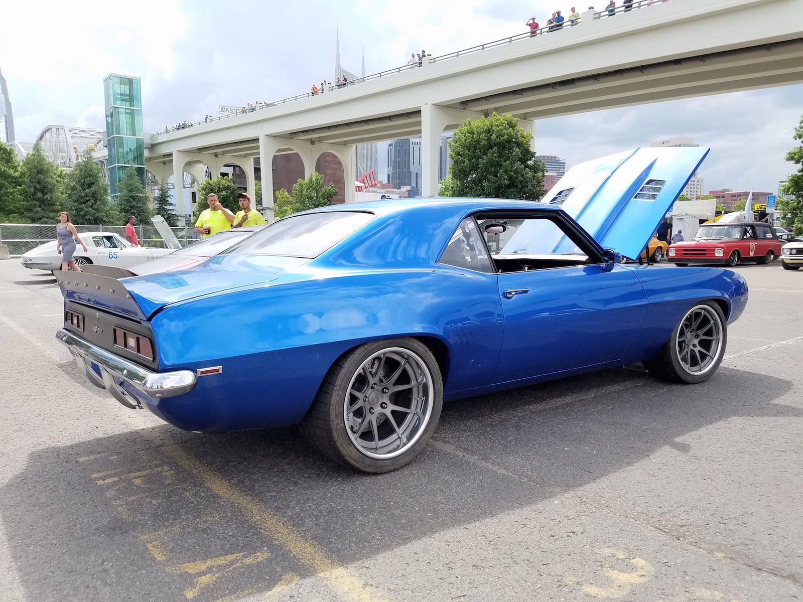 1969 Chevrolet Camaro | Jason Mitchell's Pro-Touring '69 Camaro on Forgeline GA3C Concave Wheels