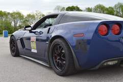 Joe Gregory's C6 Corvette Z06 on Forgeline GA3R Wheels