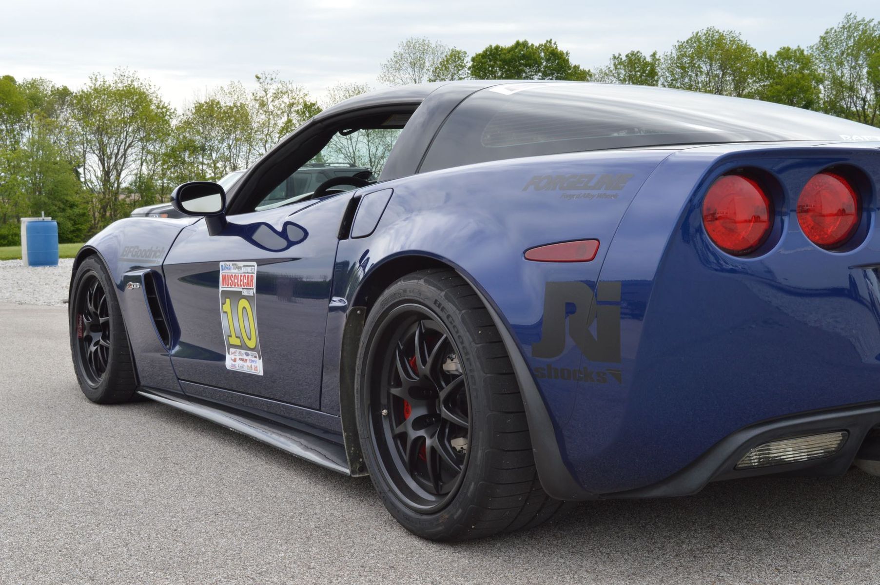 2007 Chevrolet Corvette Z06 | Joe Gregory's C6 Corvette Z06 on Forgeline GA3R Wheels