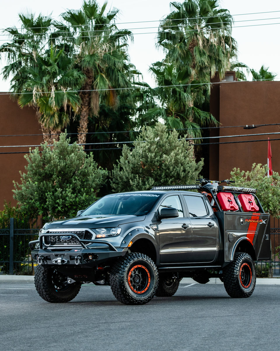 2019 Ford Ranger | 2019 Ford Ranger XLT 4X4 SuperCrew by BDS Suspension - Vegas FordSEMA