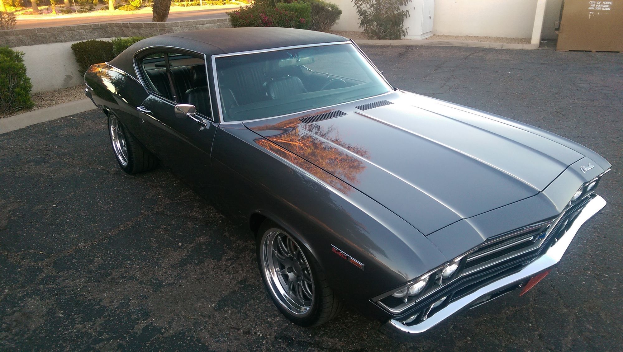 1969 Chevrolet Chevelle | Scott Berry's 600HP Big Block-Powered '69 Chevelle on Forgeline GZ3 Wheels