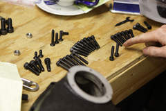 Dialing in the Bullitt CB