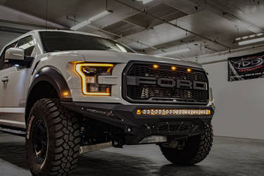 2017 Ford Raptor | 2017 Ford Raptor Stealth Fighter Front & Rear Bumpers