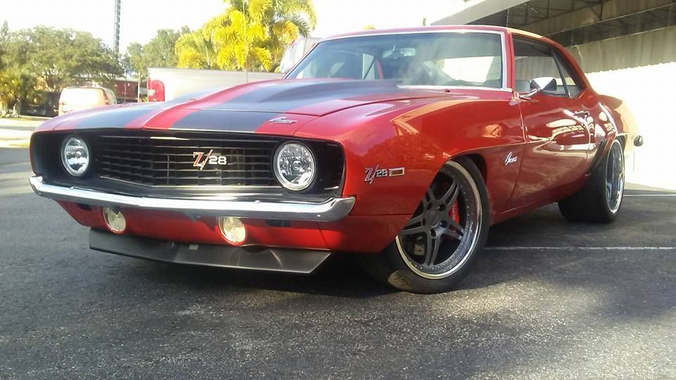 1969 Chevrolet Camaro | Jeff Romer's Pro-Touring '69 Camaro on Forgeline SP3P Wheels