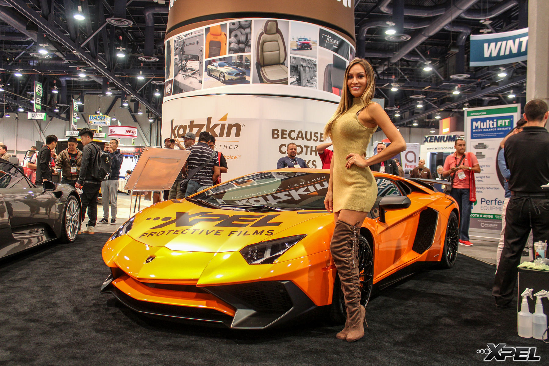 | Shots of the XPEL Booth at SEMA 2015