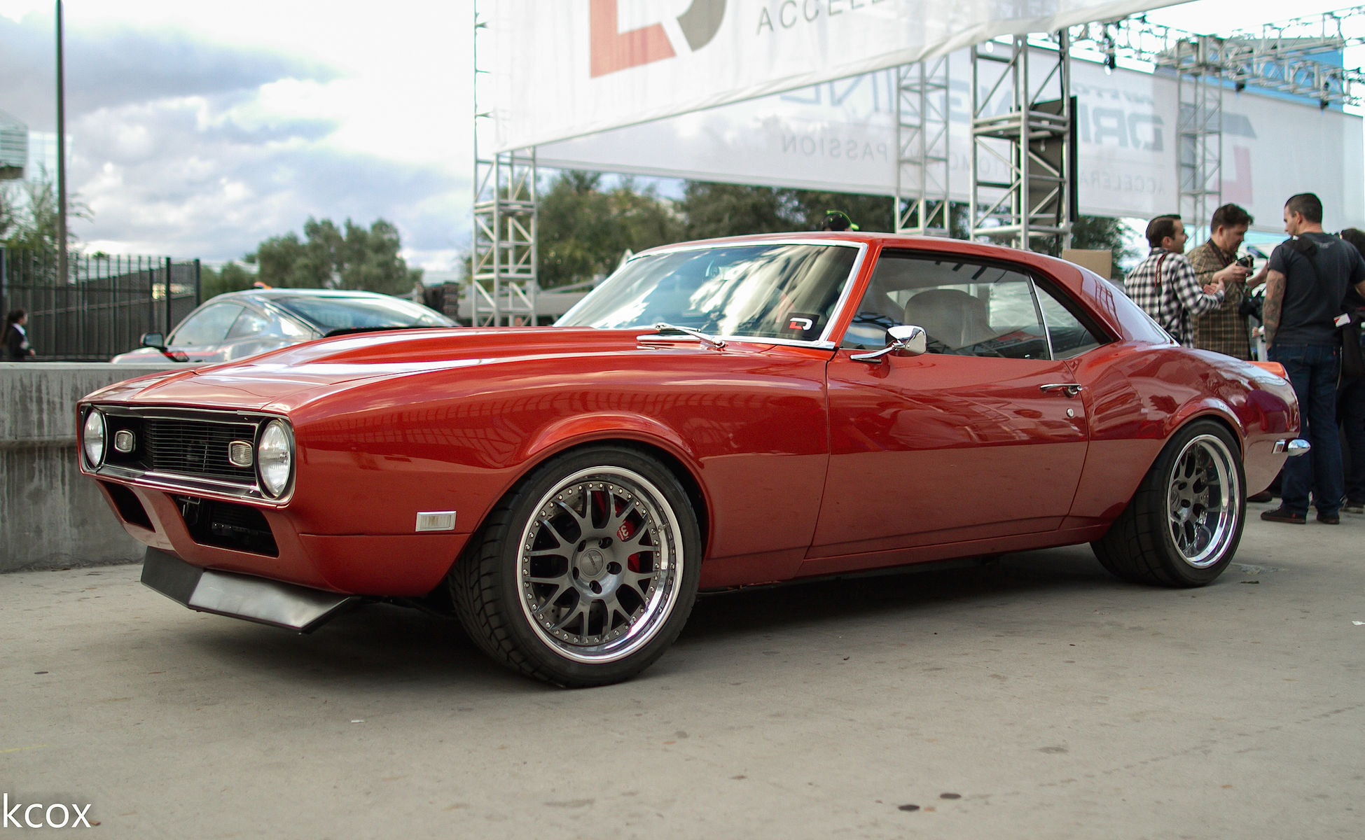 1968 Chevrolet Camaro | Starlite Rod & Kustom '68 Chevy Camaro on Forgeline WC3 Wheels
