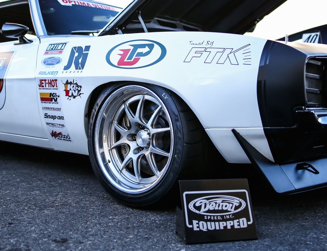 1969 Chevrolet Camaro | Jake Rozelle's '69 Camaro SS on Forgeline GA3R Wheels, at the 2015 SEMA Show