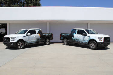 2015 Ford F-150 | F-150 Halo 5, Guardians Promotional Vehicle