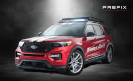 2020 Ford Explorer 4WD By Prefix  -  Rendering