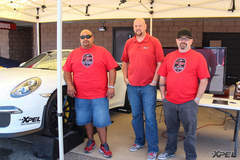 XPEL booth at the California Festival of Speed with Clear Pro LLC