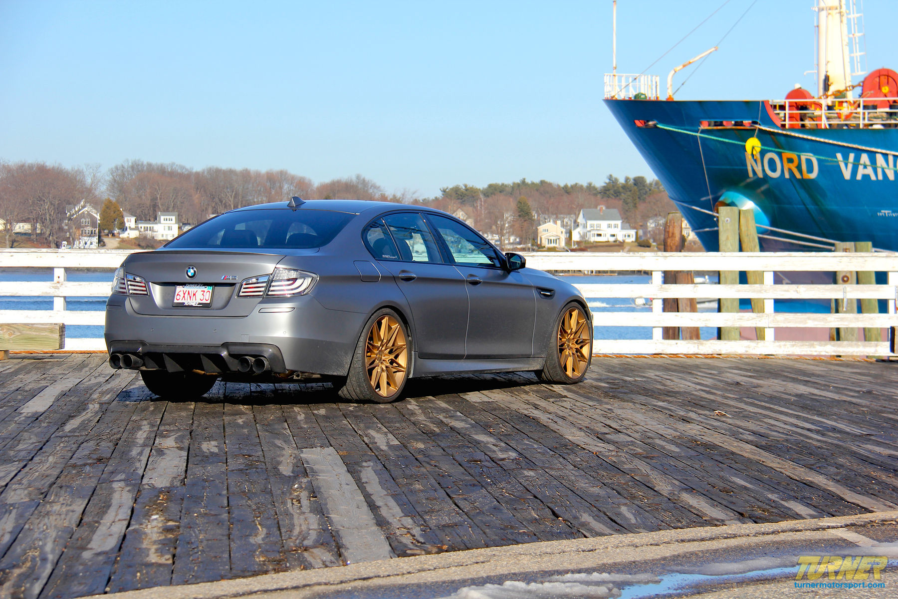 2015 BMW M5 | Turner Motorsport's Frozen Gray BMW F10 M5 on Forgeline One Piece Forged Monoblock MT1 Wheels