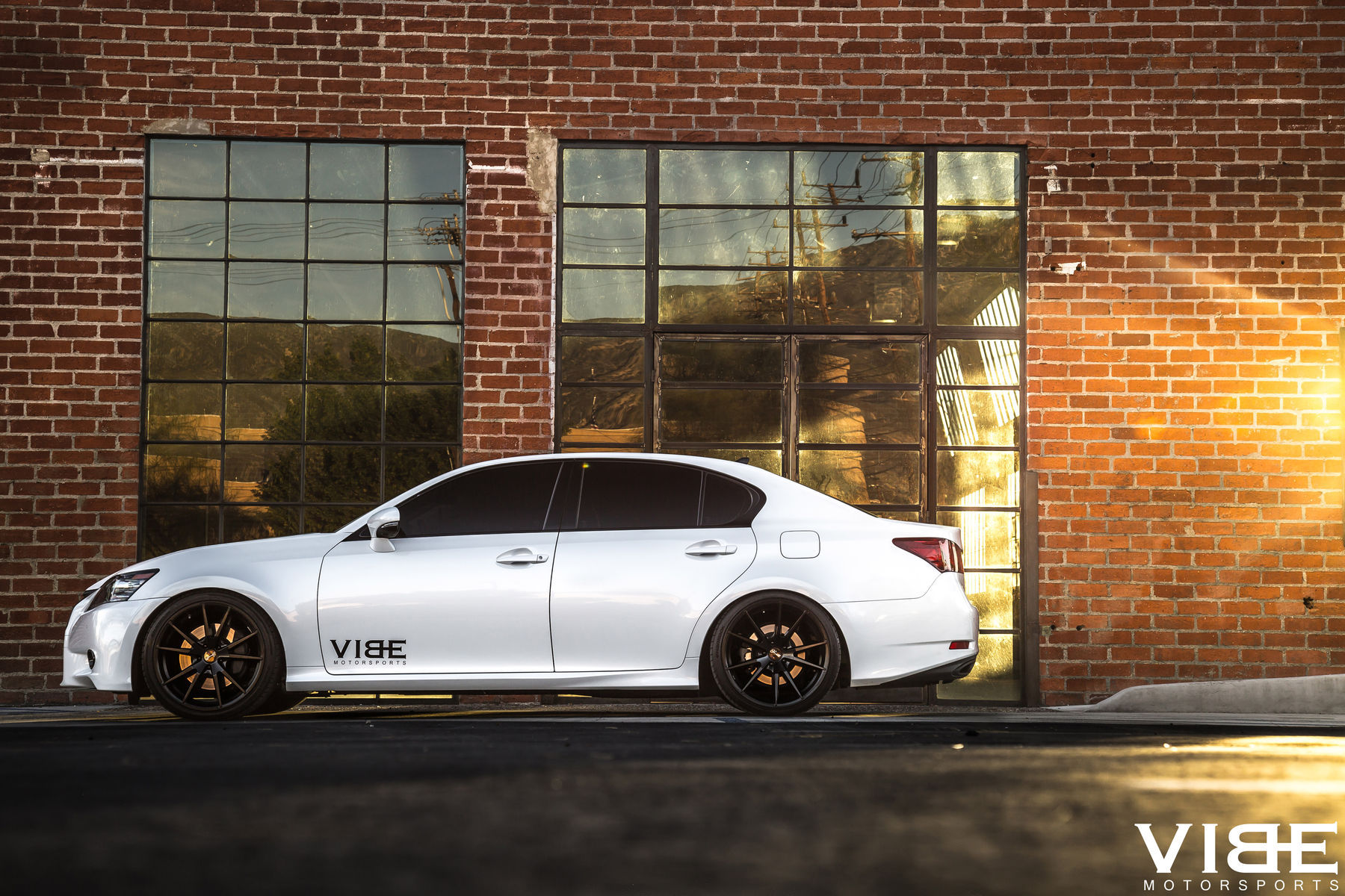 2014 Lexus GS 350 | Lexus GS350 on Gianelle Wheels - Side Profile Shot