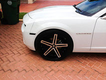 Chevy Camaro on Ruff R359's